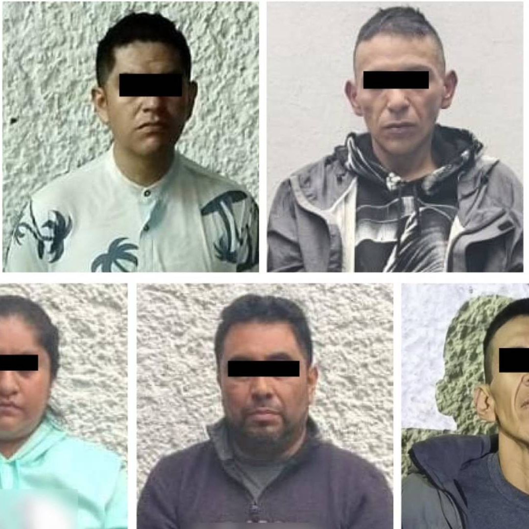 7 peresonas fueron detenidas